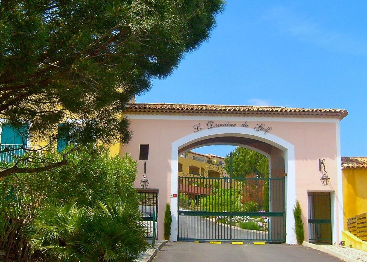 Studio Apartment - Domaine Du Golf Resort Roquebrune-sur-Argens Exterior foto