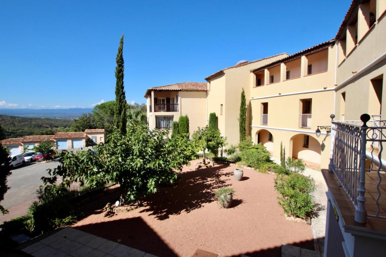 Studio Apartment - Domaine Du Golf Resort Roquebrune-sur-Argens Exterior foto