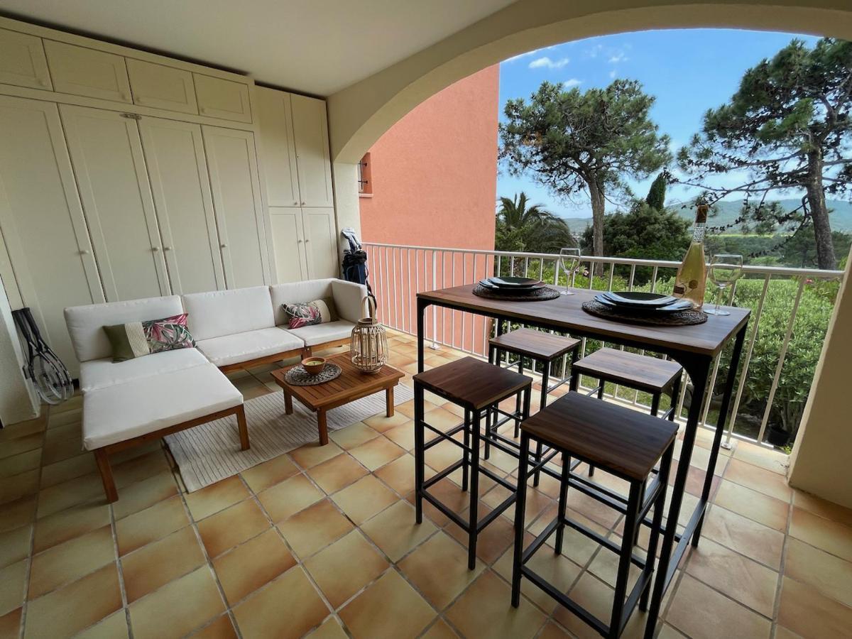 Studio Apartment - Domaine Du Golf Resort Roquebrune-sur-Argens Exterior foto
