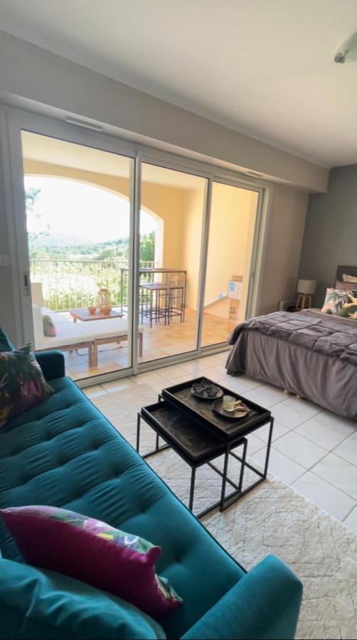 Studio Apartment - Domaine Du Golf Resort Roquebrune-sur-Argens Exterior foto