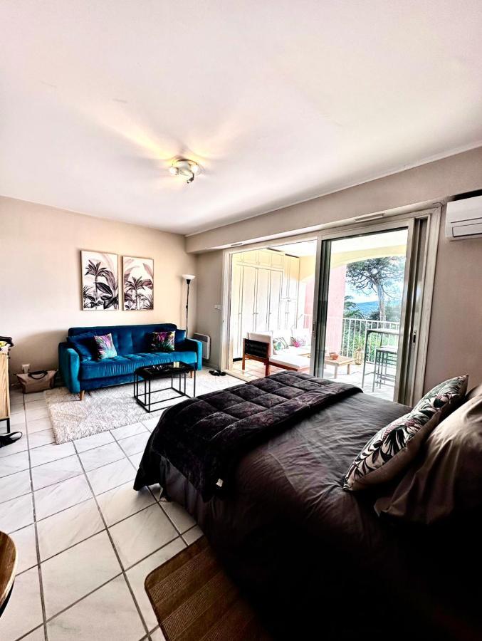 Studio Apartment - Domaine Du Golf Resort Roquebrune-sur-Argens Exterior foto