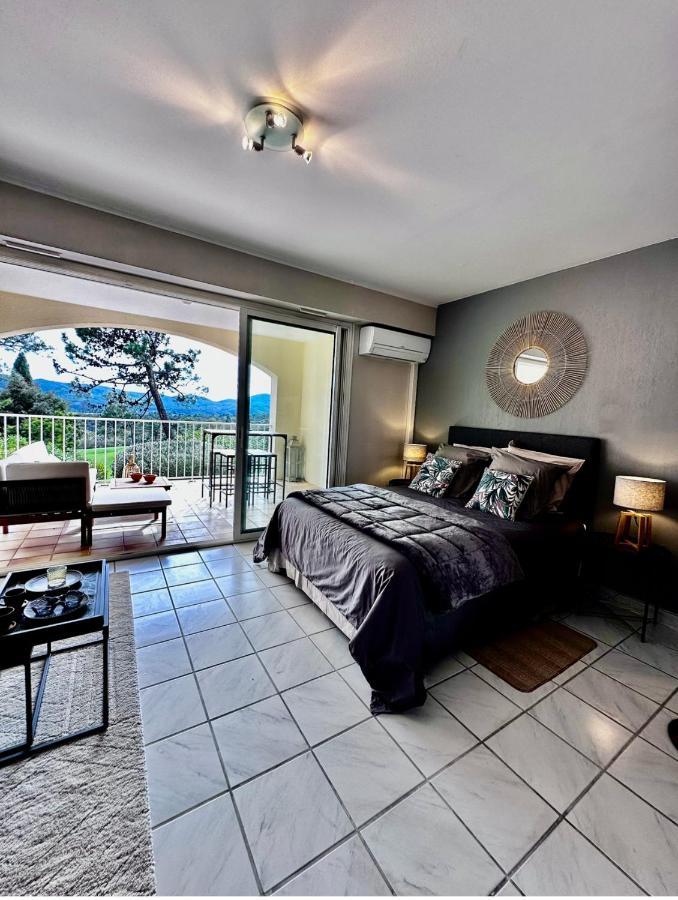 Studio Apartment - Domaine Du Golf Resort Roquebrune-sur-Argens Exterior foto